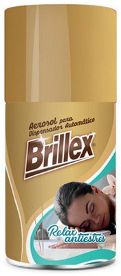 Ambiental para Dispensador 270 ml - Relax Antiestrés