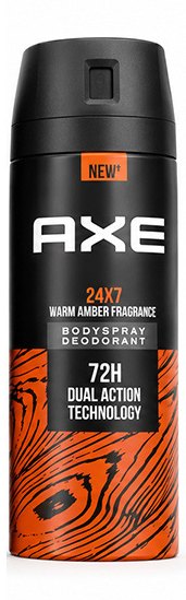 Desodorante spray AXE 150 ml - 24 x 7 / Warm Amber