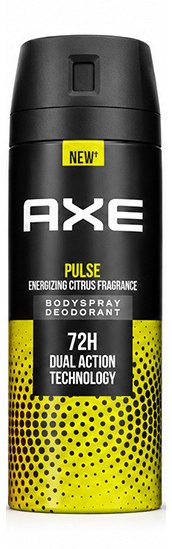 Desodorante spray AXE 150 ml - Pulse / Energizing Citrus