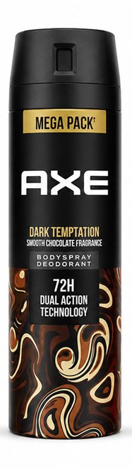 Desodorante spray AXE 215 ml - Dark Temptation / Smooth Chocolate