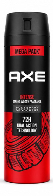 Desodorante spray AXE 215 ml - Intense / Strong Woody