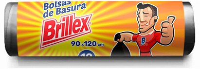Bolsas de Basura 90 x 120 cm · 10 unidades