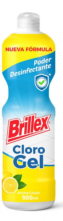Cloro Gel 900 ml - Limón