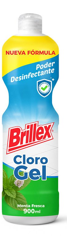 Cloro Gel 900 ml - Menta Fresca