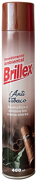 Desodorante ambiental 400 ml - Anti tabaco