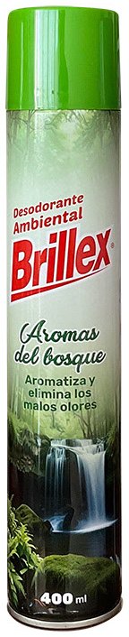 Desodorante ambiental 400 ml - Aromas del bosque
