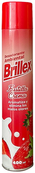 Desodorante ambiental 400 ml - Frutilla crema