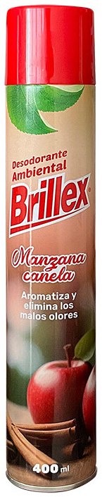 Desodorante ambiental 400 ml - Manzana canela