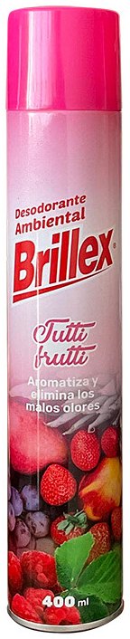 Desodorante ambiental 400 ml - Tutti frutti