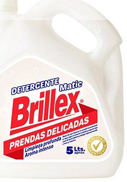 Detergente Líquido 5 Lts. aprox. - Blanco - Prendas delicadas