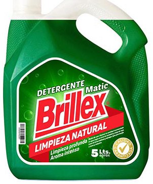 Detergente Líquido 5 Lts. aprox. - Verde - Limpieza natural