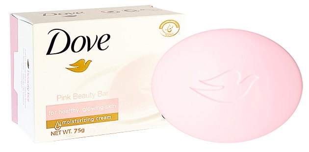 Jabón en Barra Pink Beauty 75 grs.
