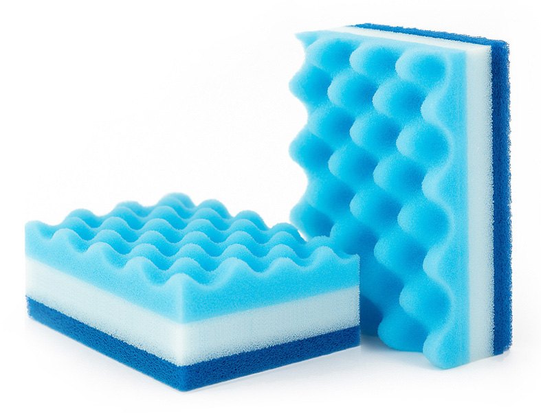 Esponja Mágica - Azul