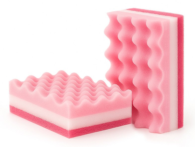 Esponja Mágica - Rosa