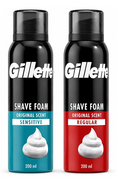 Gillette Espuma 200 ml