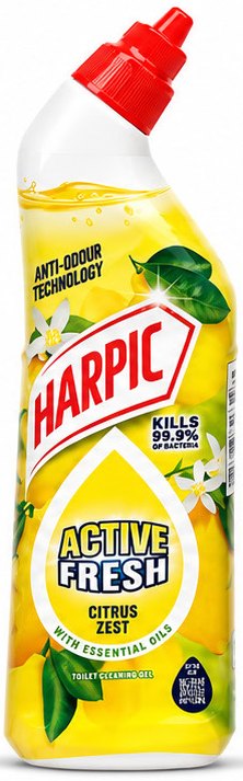 Gel Limpiador para WC - Active Fresh Citrus Zest