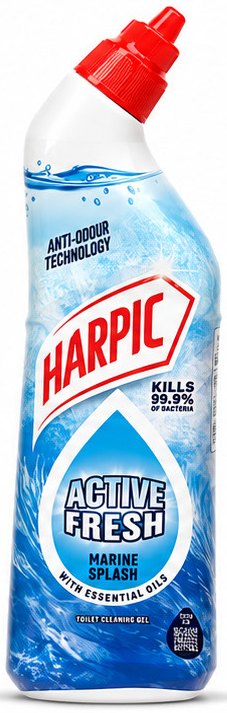 Gel Limpiador para WC - Active Fresh Marine Splash