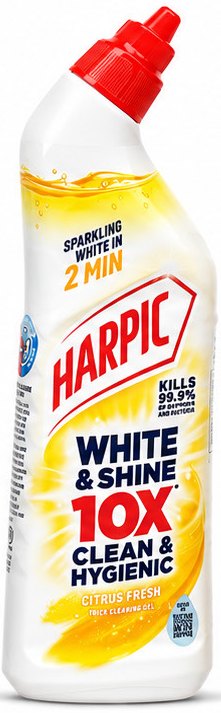 Gel Limpiador para WC - White & Shine 10X Citrus Fresh