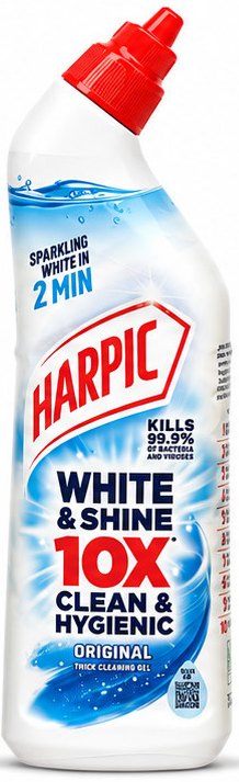 Gel Limpiador para WC - White & Shine 10X Original