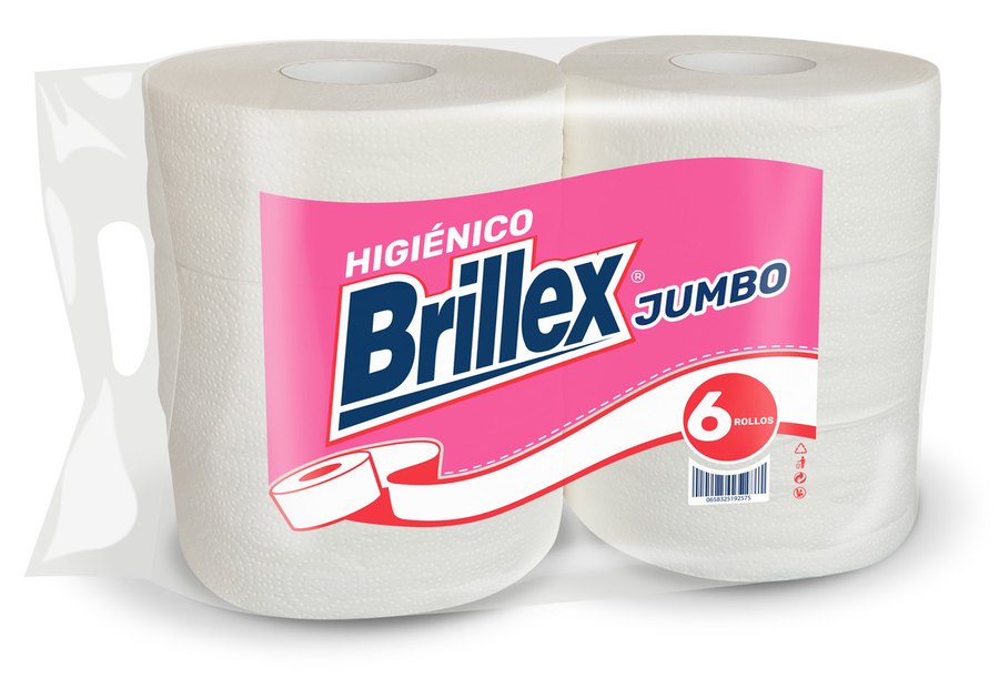Higiénico Jumbo Institucional 6 rollos