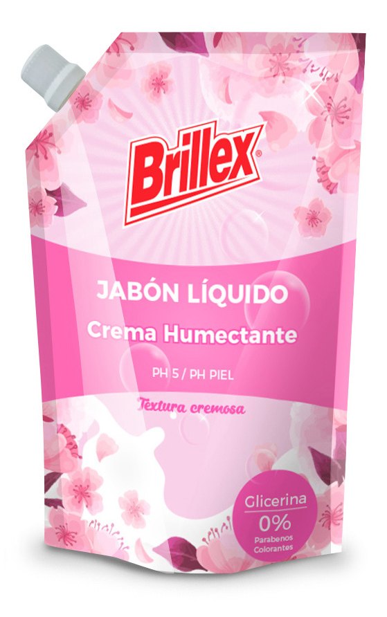 Jabón Líquido Doypack 750 ml - Crema humectante