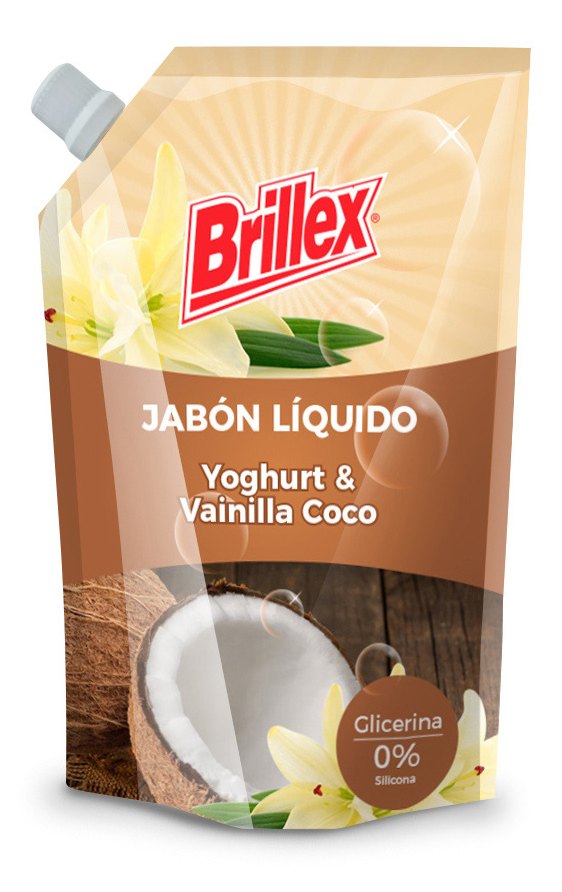Jabón Líquido Doypack 750 ml - Yoghurt y Vainilla Coco