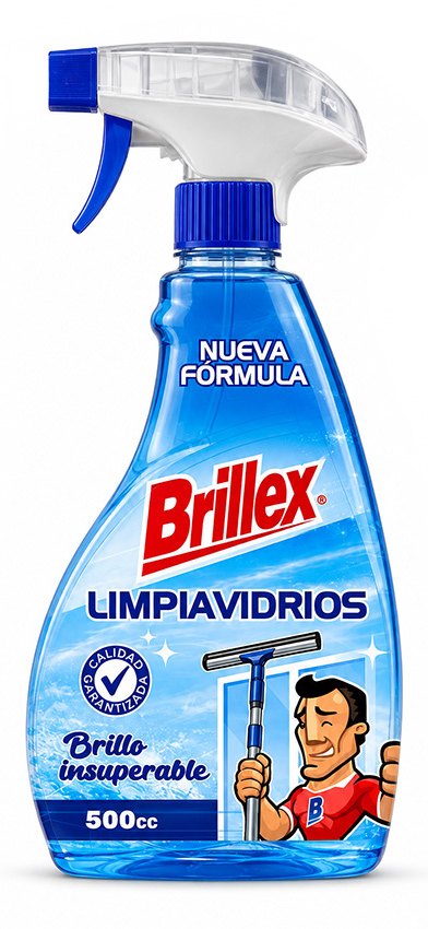 Limpiavidrios 500 cc