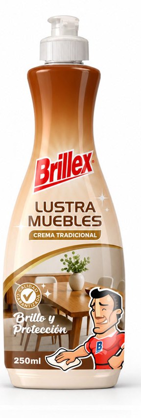 Lustramuebles 250 ml - Crema tradicional