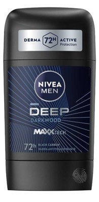 Nivea Hombre en Barra 54 g - Deep Black Carbon. 54 g