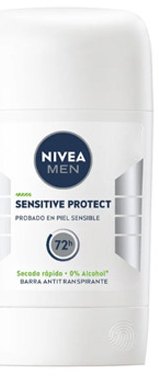 Nivea Hombre en Barra 54 g - Sensitive Protect. 54 g
