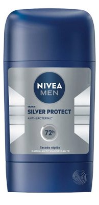 Nivea Hombre en Barra 54 g - Silver Protect. 54 g