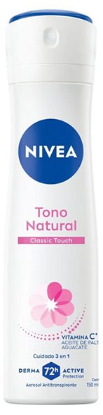 Nivea Mujer en Spray 150 ml - Tono Natural. 150 ml