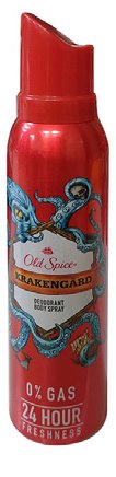 Desodorante Ods Spices 140 ml - Krakengard