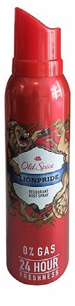 Desodorante Ods Spices 140 ml - Lionpride