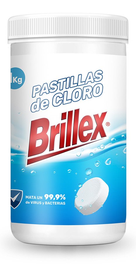 Pastilla de Cloro 1 Kilo (50 tabletas de 20 grs.)