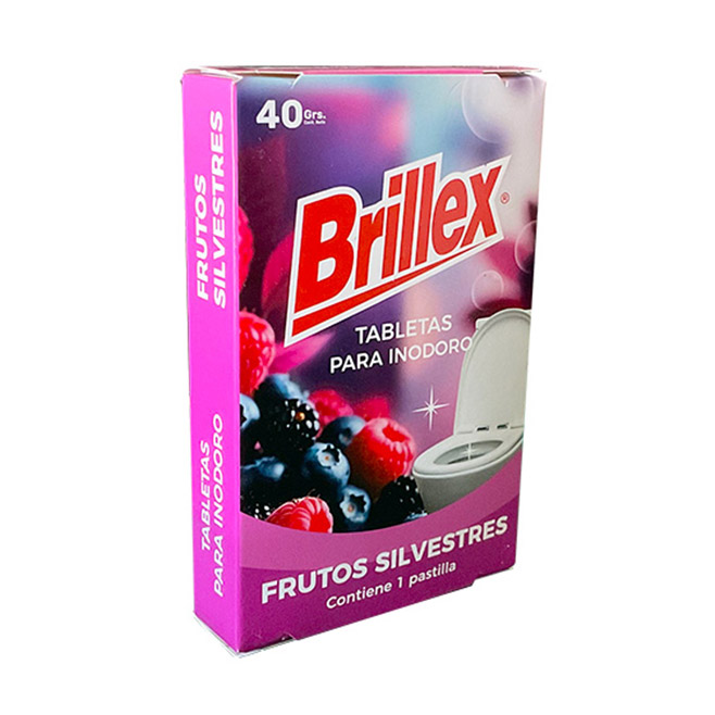 Pastillas para Inodoro 40 grs. · Surtidos - Frutos silvestres