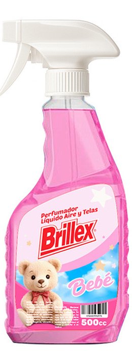 Perfumador de telas 500 cc - Aroma bebé