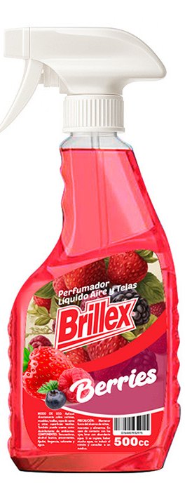 Perfumador de telas 500 cc - Aroma Berries