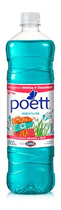Limpiapisos Poett 900 ml - Alegra tu Día