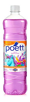 Limpiapisos Poett 900 ml - Espíritu Play