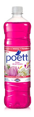 Limpiapisos Poett 900 ml - Flores de Primavera