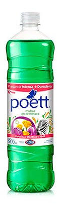 Limpiapisos Poett 900 ml - Música en Primavera
