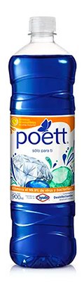 Limpiapisos Poett 900 ml - Solo para ti