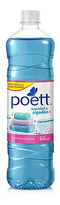 Limpiapisos Poett 900 ml - Suavidad de Algodón
