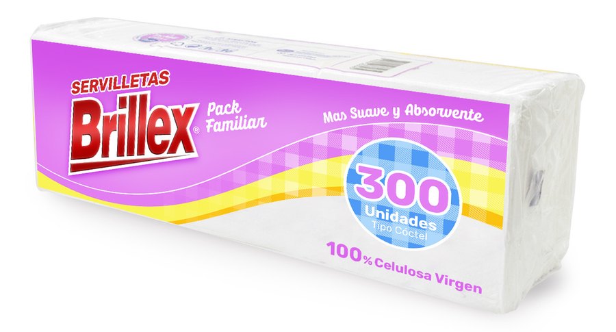 Servilletas Pack Familiar 300 unidades