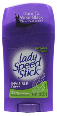 Desodorante en Barra Lady - Powder Fresh