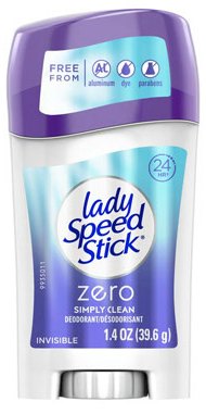 Desodorante en Barra Lady - Simply Clean