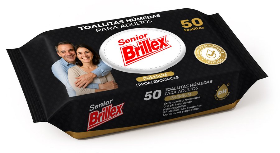 Toallitas Húmedas para Adultos 50 unidades
