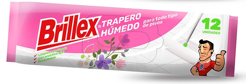 Trapero húmedo 12 unidades - Aroma Primavera