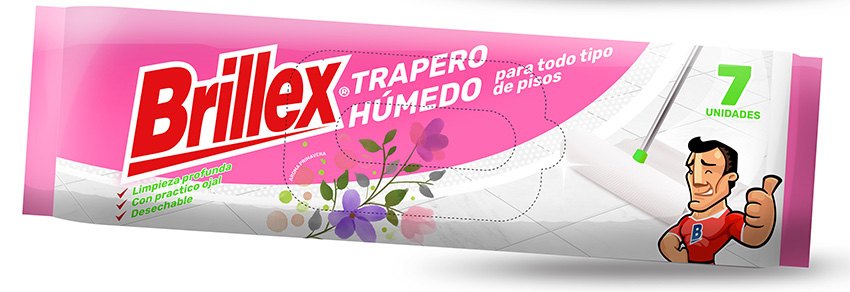 Trapero húmedo 7 unidades - Aroma Primavera